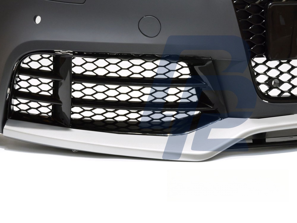 Sport Front Bumper with PDC for Audi A5 8T 8F 2007–2011 - 4