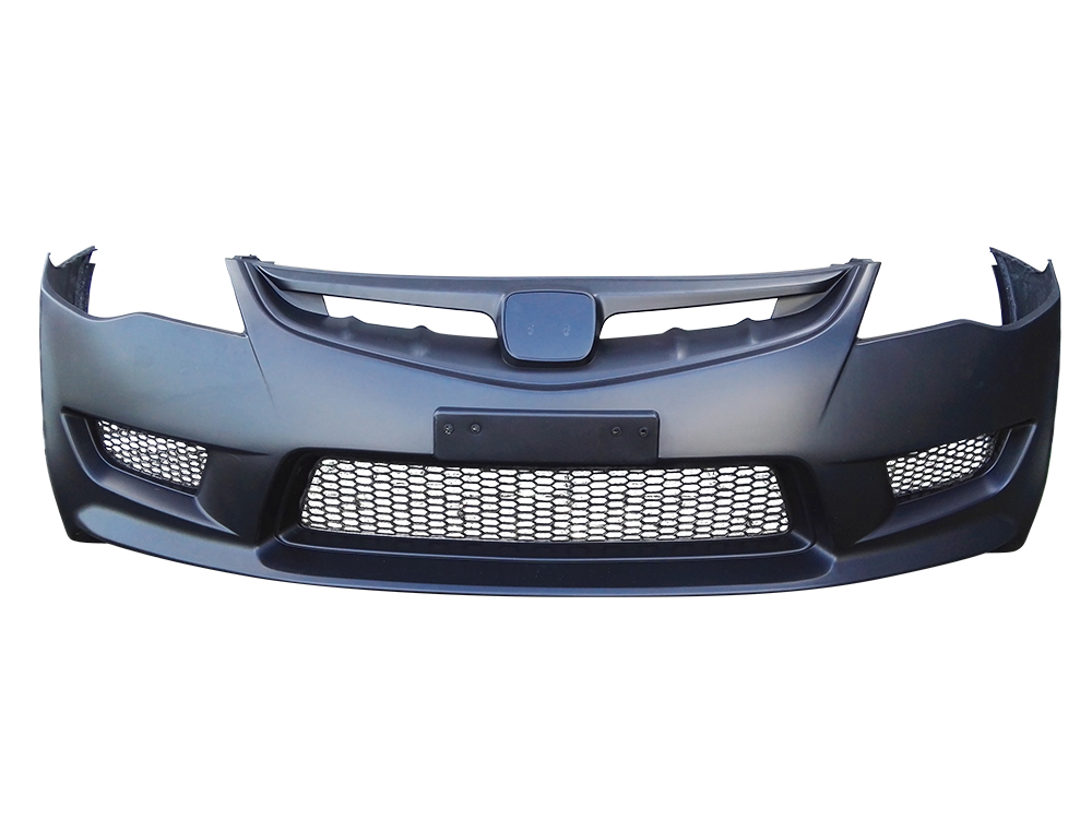 HONDA CIVIC 4D/HYBRID 05+ TYPER LOOK 5-PIECE PU BODYKIT[SIX] - 4