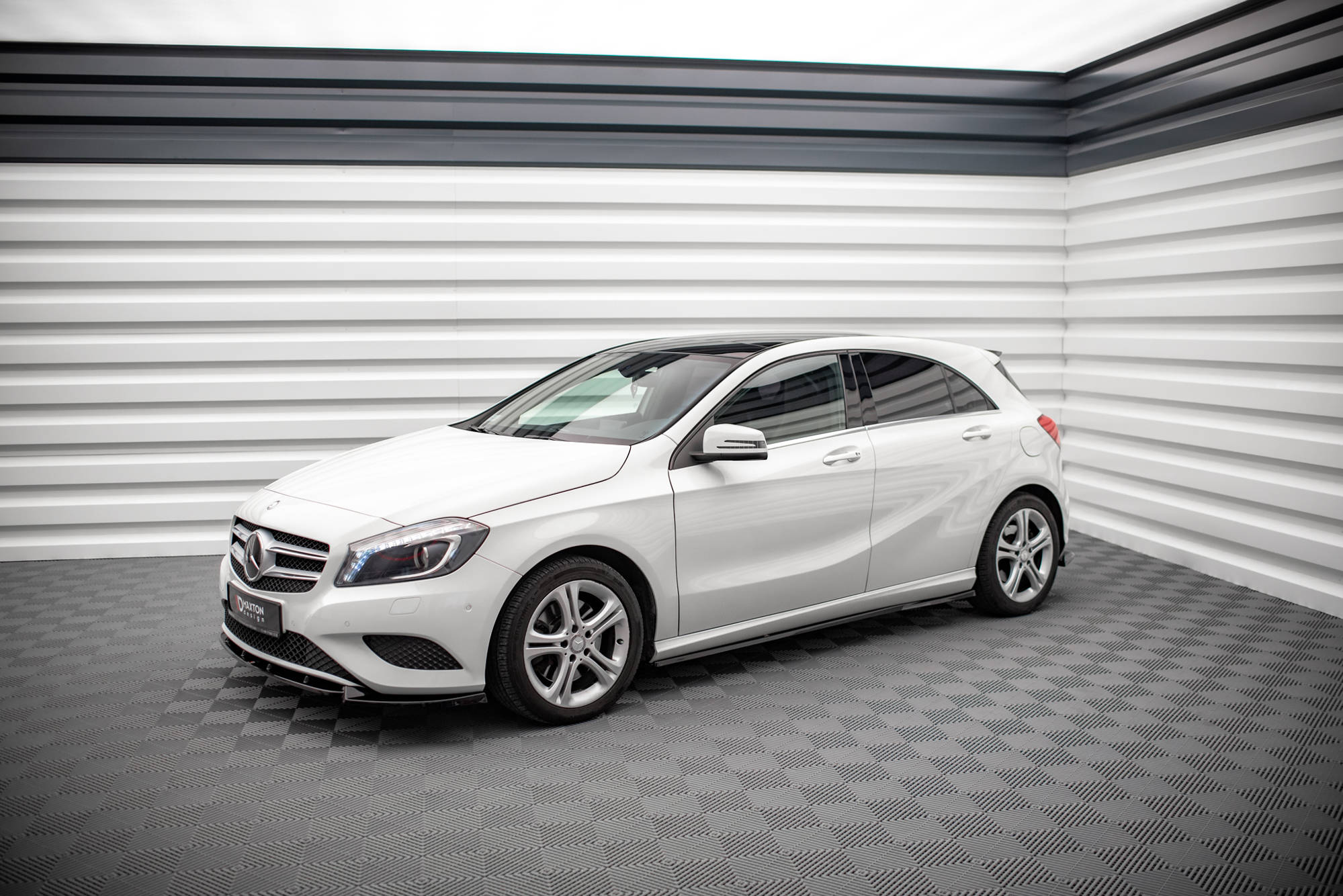 Side Skirts Diffusers V.2 Mercedes A W176 (2012-2015) - 3