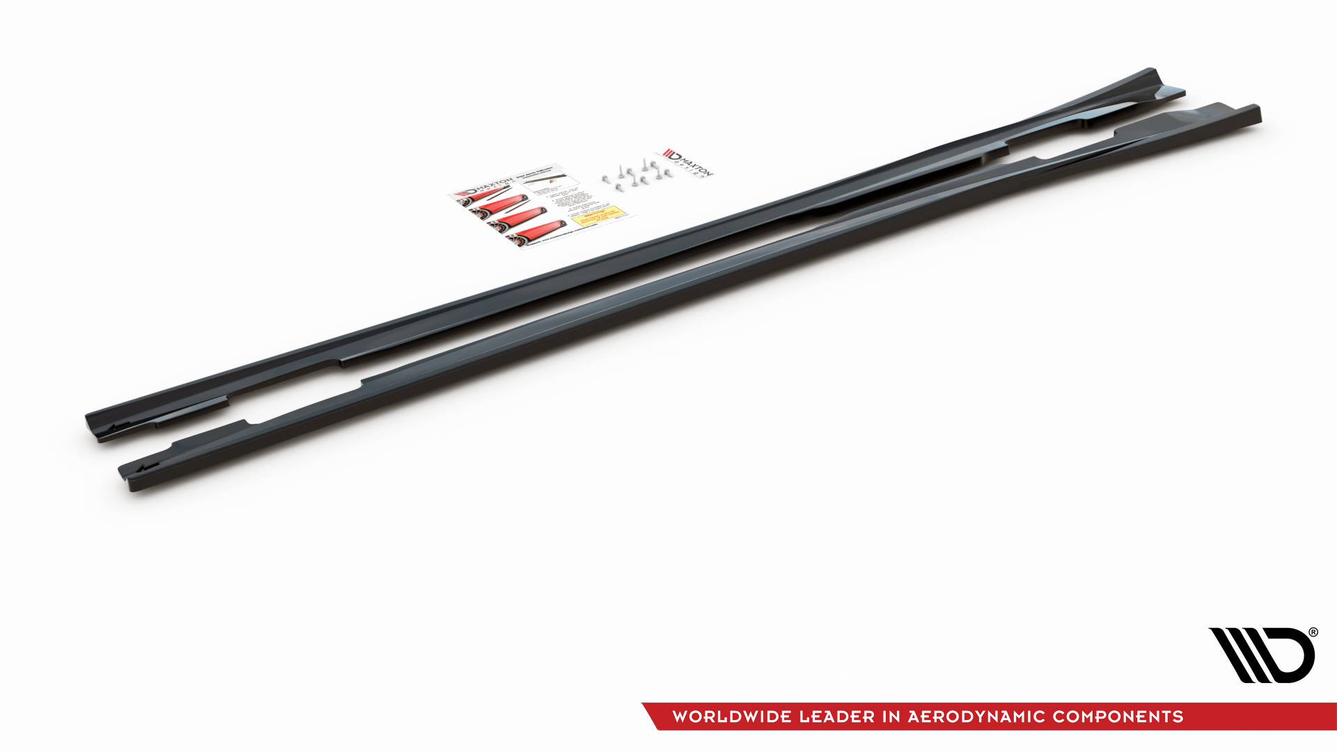Side Skirts Diffusers V.2 Mercedes A W176 (2012-2015) - 5