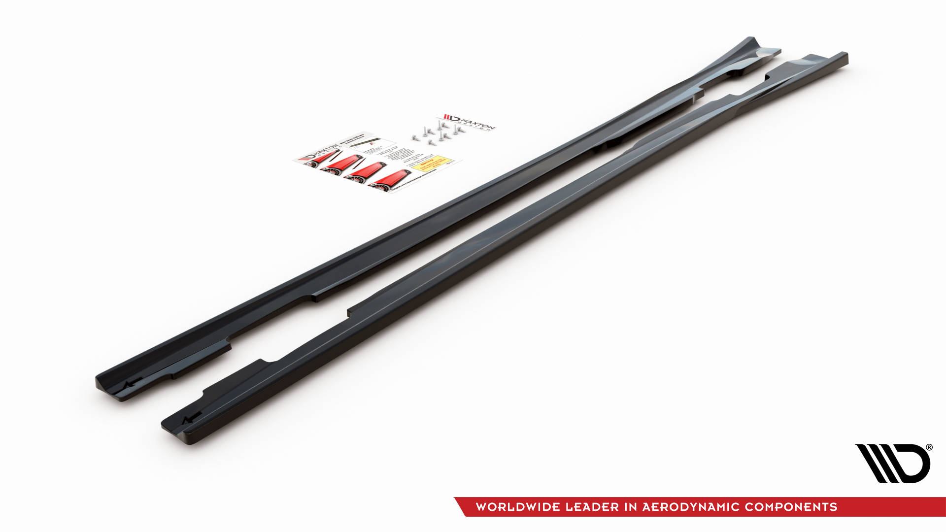 Side Skirts Diffusers V.2 Mercedes A W176 (2012-2015) - 6