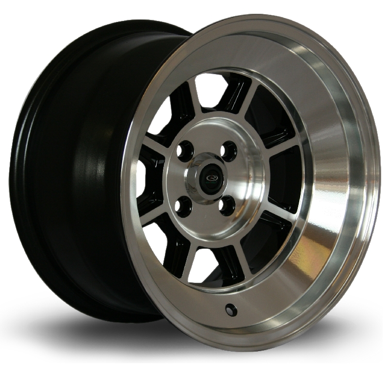 ROTA BM8 15 INCH 9J 4X100 ET0 PFBLACK