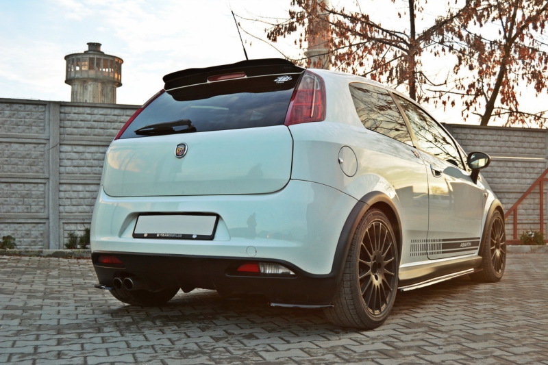 SPOILER CAP FIAT GRANDE PUNTO ABARTH - 3