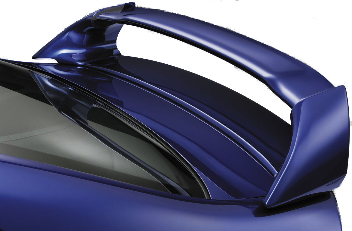HONDA CIVIC 4D/HYBRID 05-09 MUGEN RR STYLE REAR SPOILER ABS