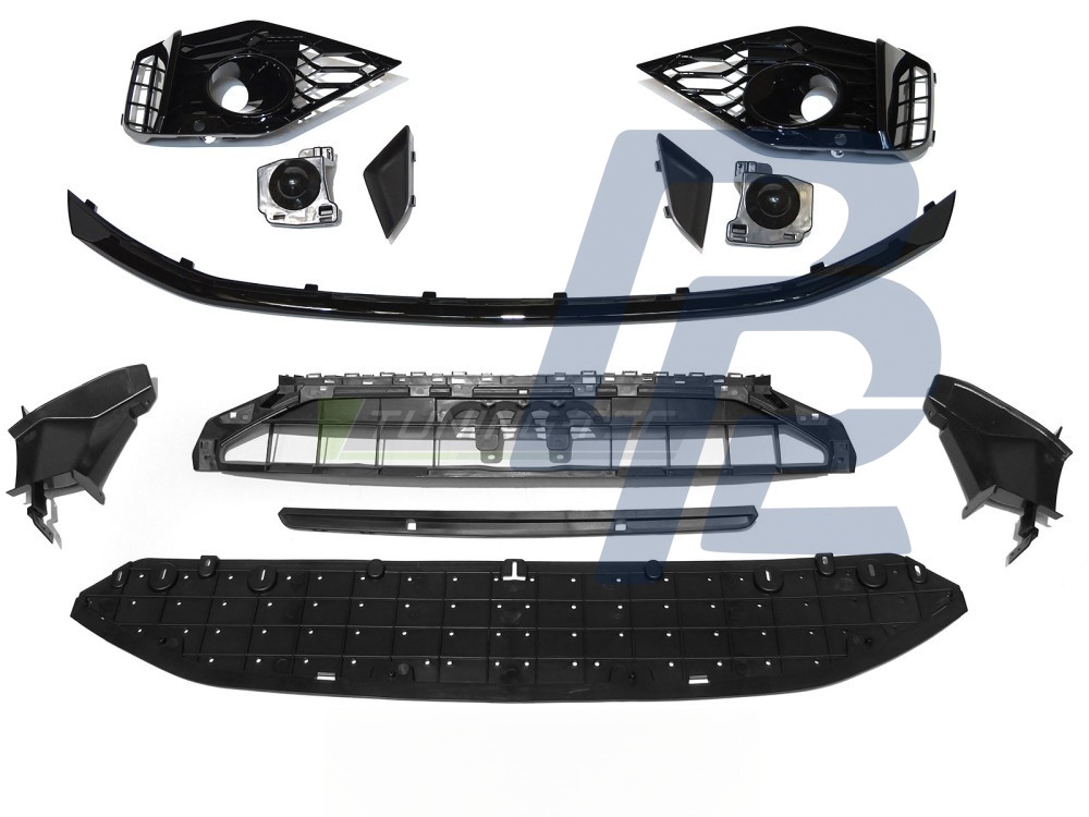 Sport Front Bumper with PDC for Audi A4 B9 2020–2024 - 5