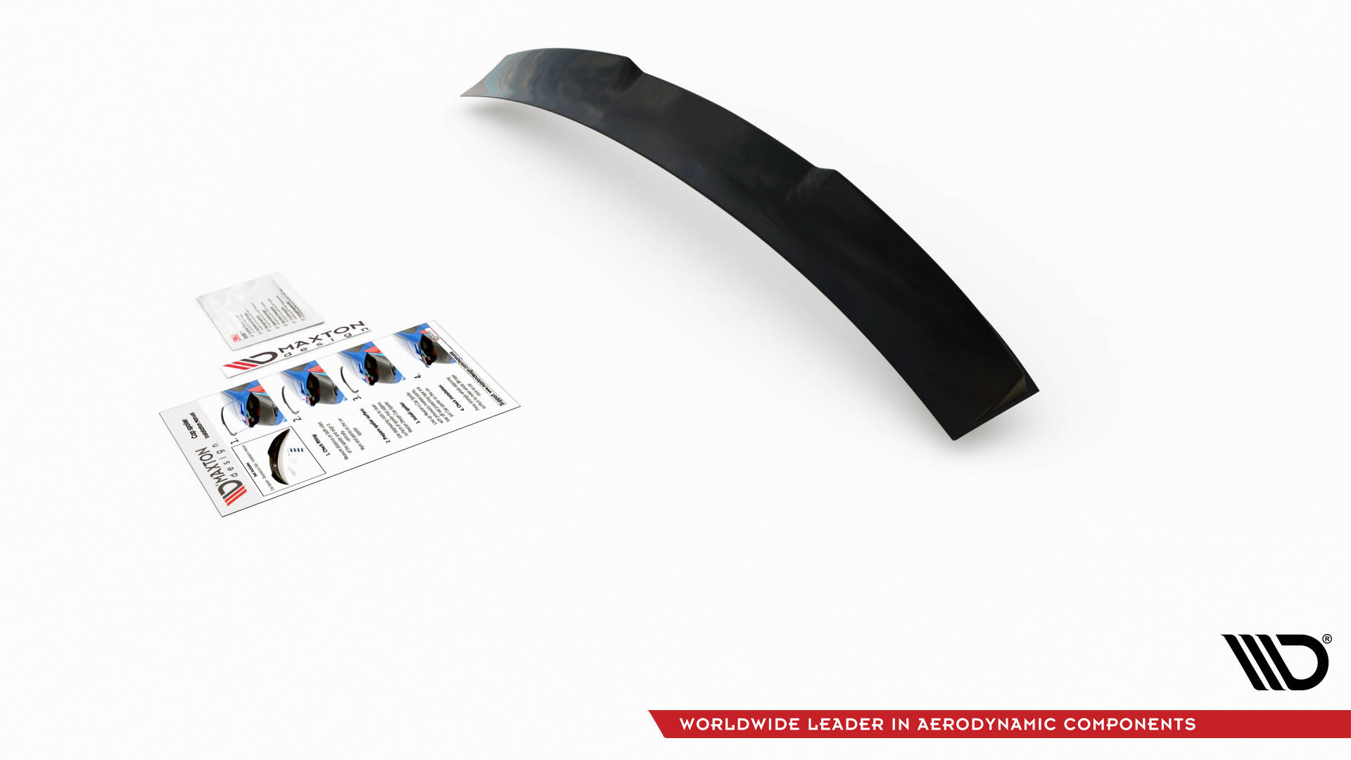 Rear Window Extension Mercedes A AMG-Line / A35 Sedan V177 - 5