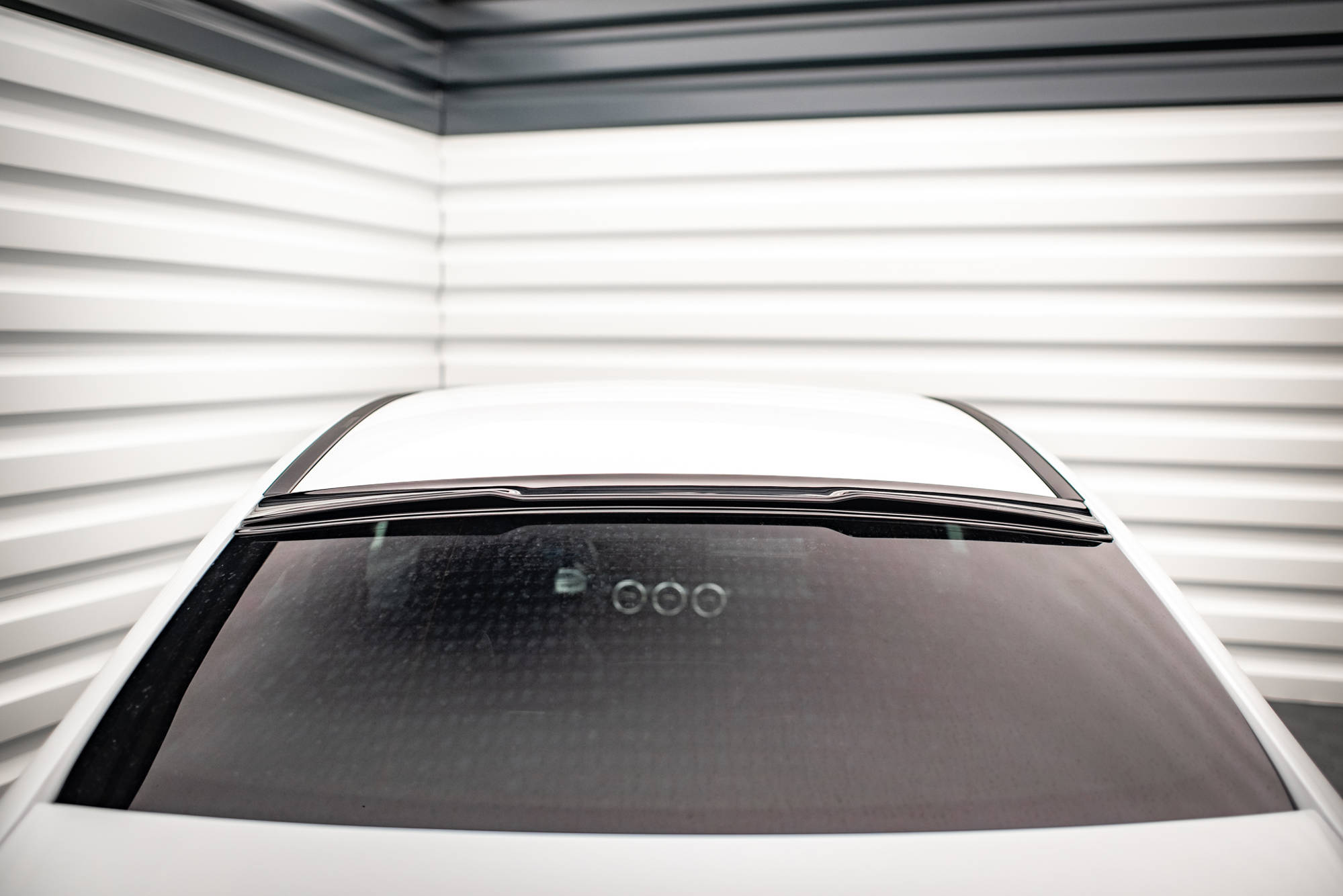 Rear Window Extension Mercedes A AMG-Line / A35 Sedan V177 - 4