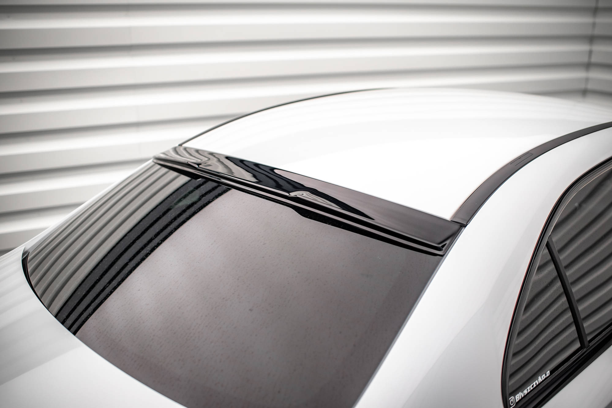 Rear Window Extension Mercedes A AMG-Line / A35 Sedan V177 - 3