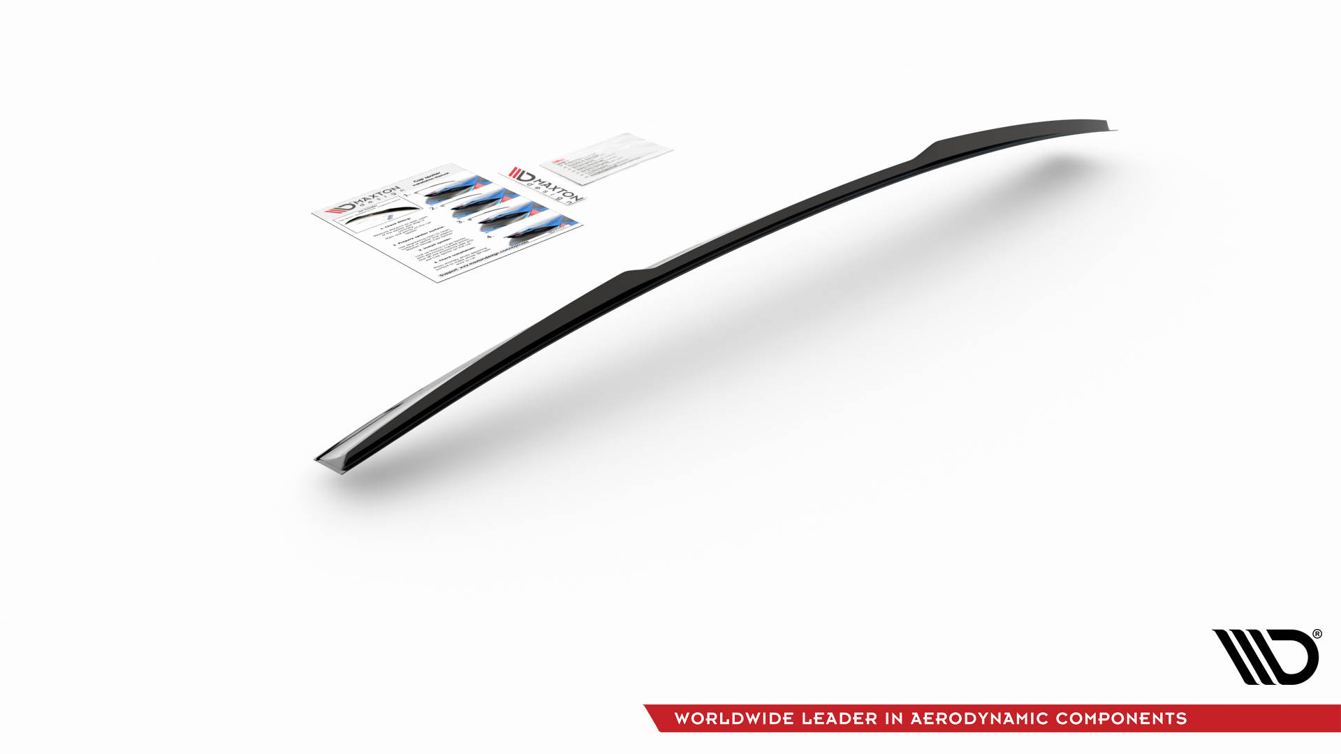 Rear Window Extension Mercedes A AMG-Line / A35 Sedan V177 - 6