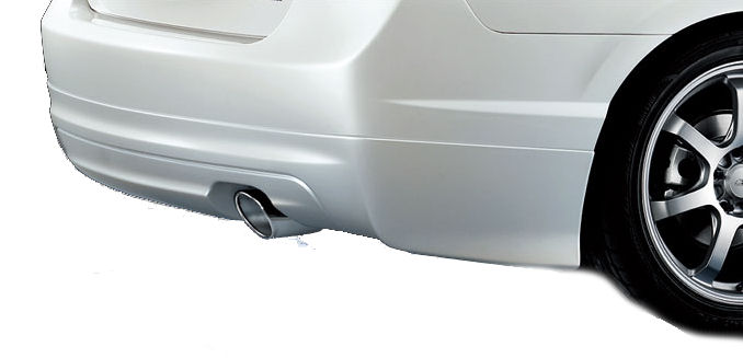 HONDA CIVIC 4D/HYBRID 09+ MUGEN LOOK ABS BODYKIT [SIX] - 4