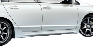 HONDA CIVIC 4D/HYBRID 09+ MUGEN LOOK ABS BODYKIT [SIX] - 3