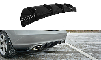 Rear Diffuser Mercedes-Benz SLK R172 Standard (2011-2015)