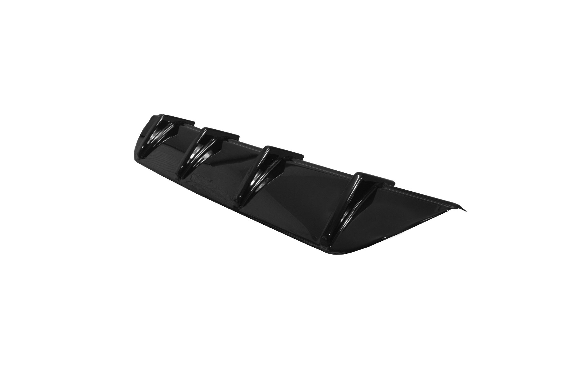 Rear Diffuser Mercedes-Benz SLK R172 Standard (2011-2015) - 7