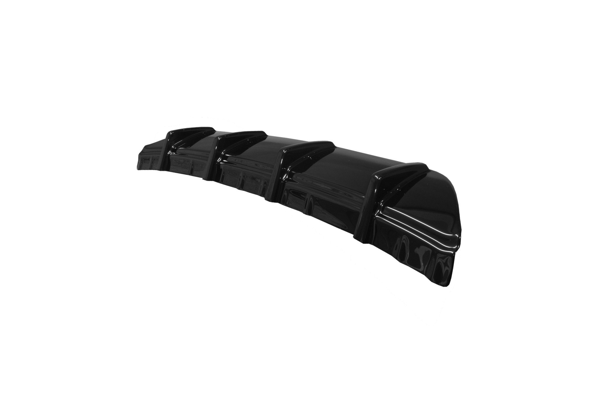 Rear Diffuser Mercedes-Benz SLK R172 Standard (2011-2015) - 6