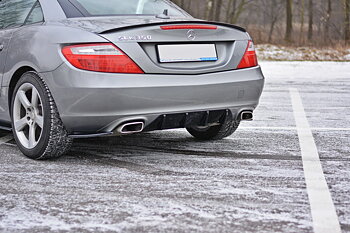 Rear Diffuser Mercedes-Benz SLK R172 Standard (2011-2015)
