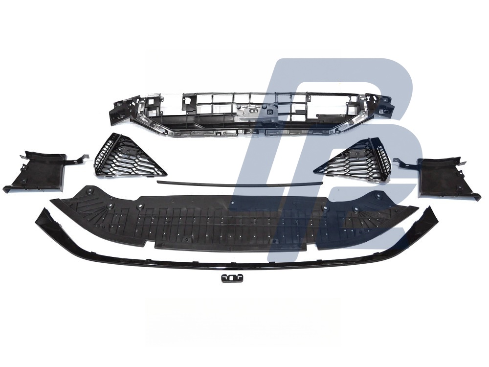 Sport Front Bumper with PDC for Audi A6 C8 2018–2022 - 4