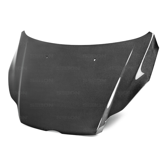 FORD FOCUS 12-13 SEIBON OEM CARBON HOOD