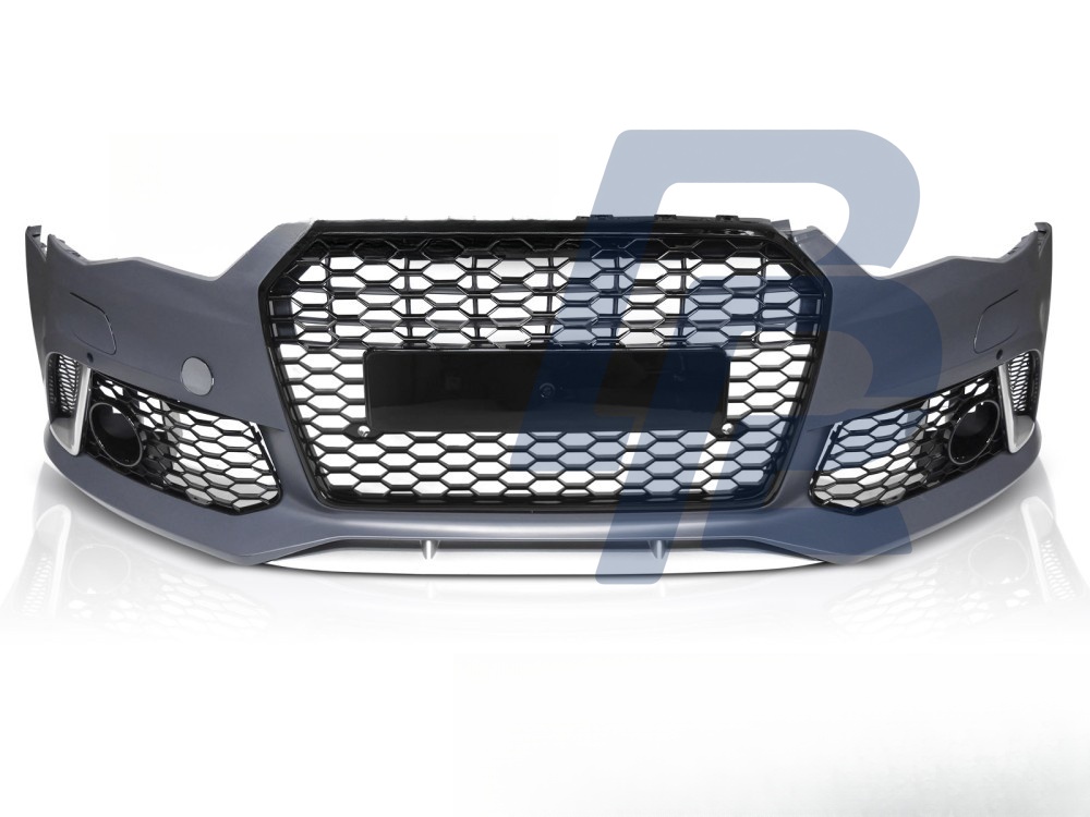 Sport Front Bumper with PDC for Audi A6 C7 2014–2018 - 3