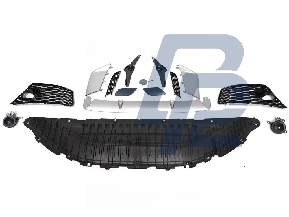 Sport Front Bumper with PDC for Audi A6 C7 2014–2018 - 5