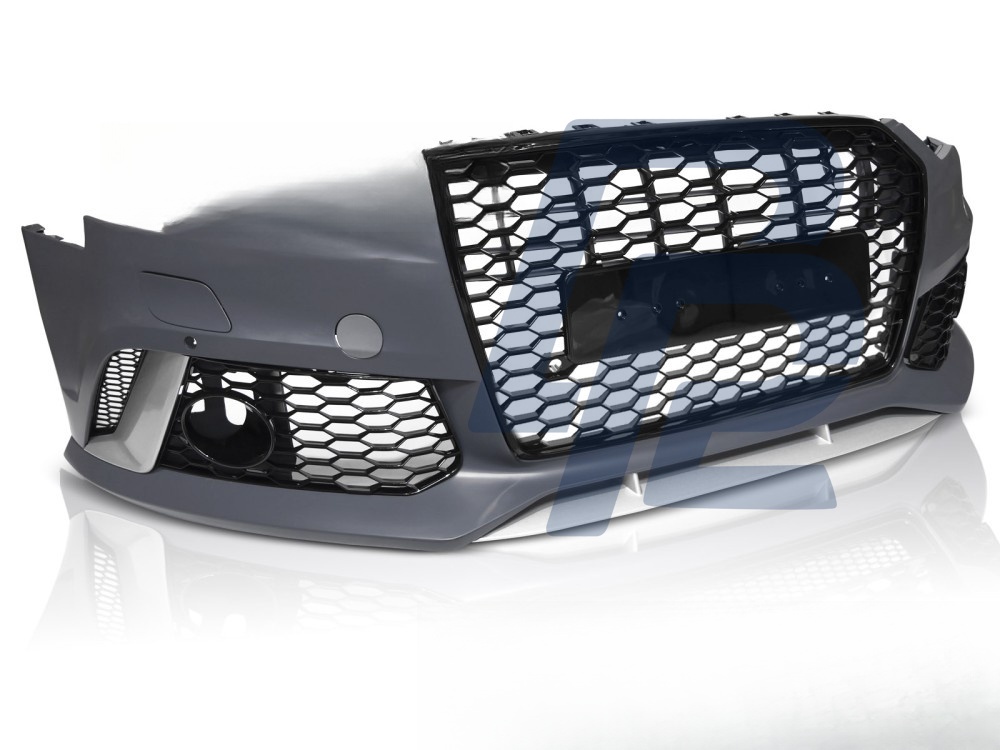 Sport Front Bumper with PDC for Audi A6 C7 2014–2018 - 2