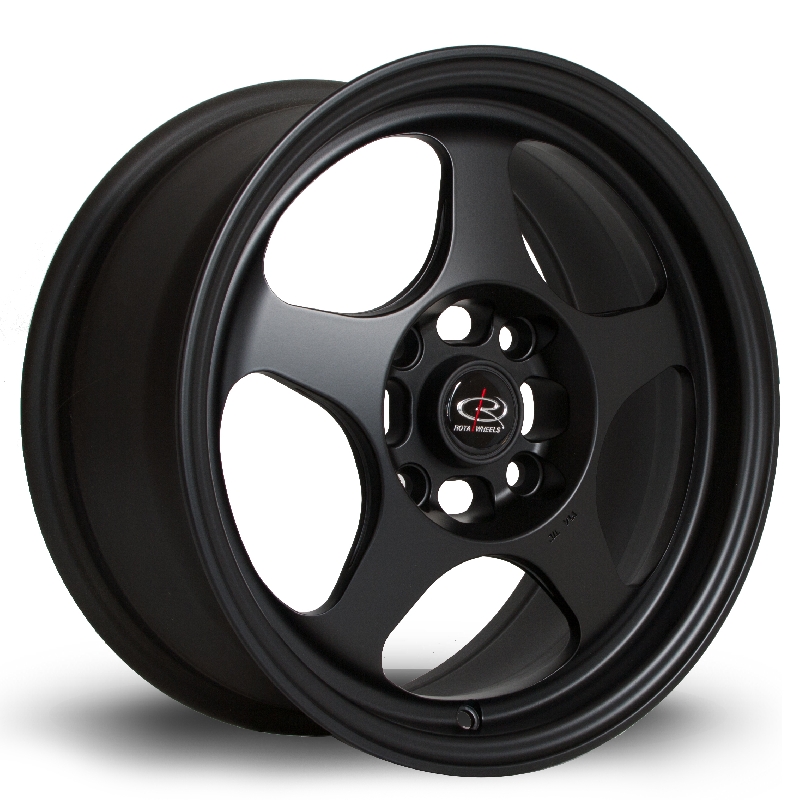 ROTA SLIPSTREAM 15 INCH 7J 4X100 ET40 FBLACK
