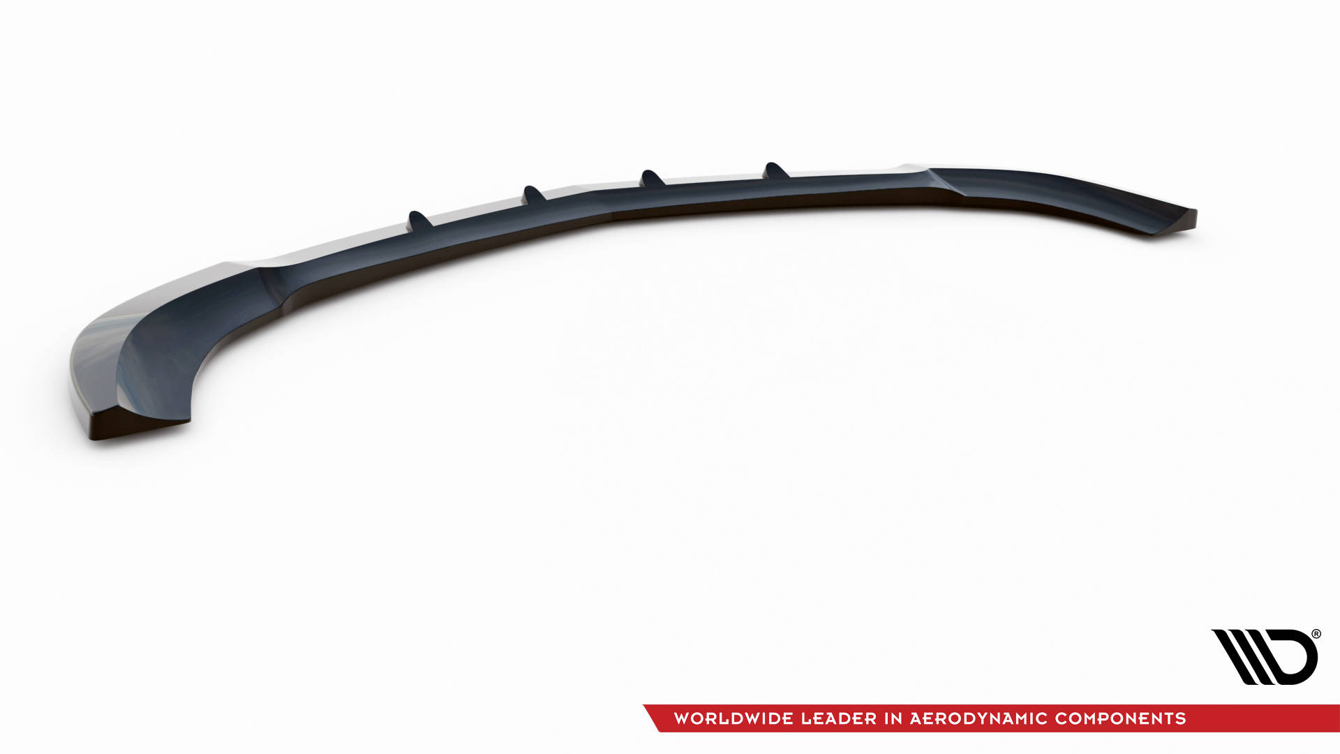 Front Splitter V.2 Mercedes-Benz C Coupe / Sedan / Estate AMG-Line C204 / W204 Facelift / S204 Facelift - 6