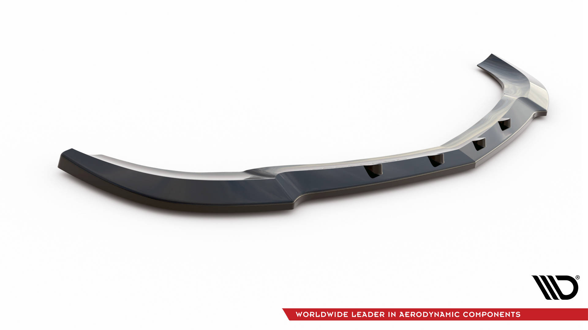 Front Splitter V.2 Mercedes-Benz C Coupe / Sedan / Estate AMG-Line C204 / W204 Facelift / S204 Facelift - 5
