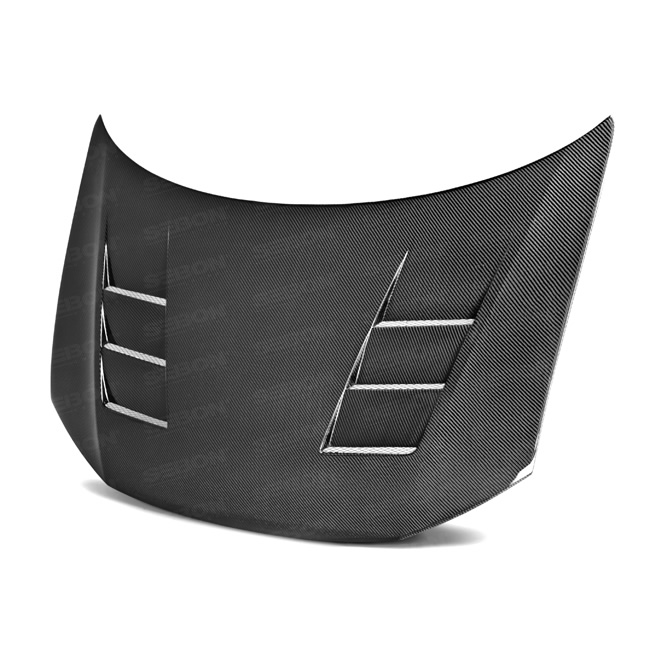 HONDA CIVIC 12-13 USA 2D SEIBON TS CARBON HOOD