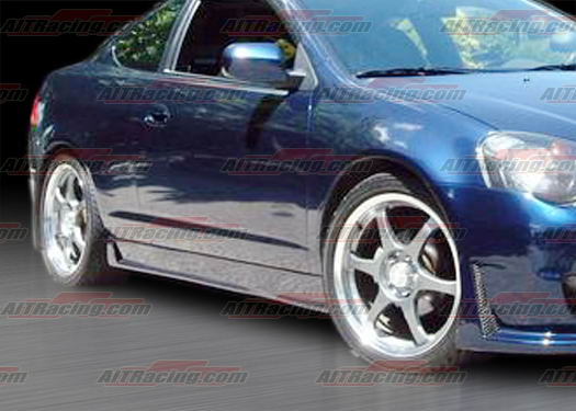 HONDA INTEGRA/RSX 01-04 BUDDYCLUB2/ZEN SIDESKIRTS [AIT]