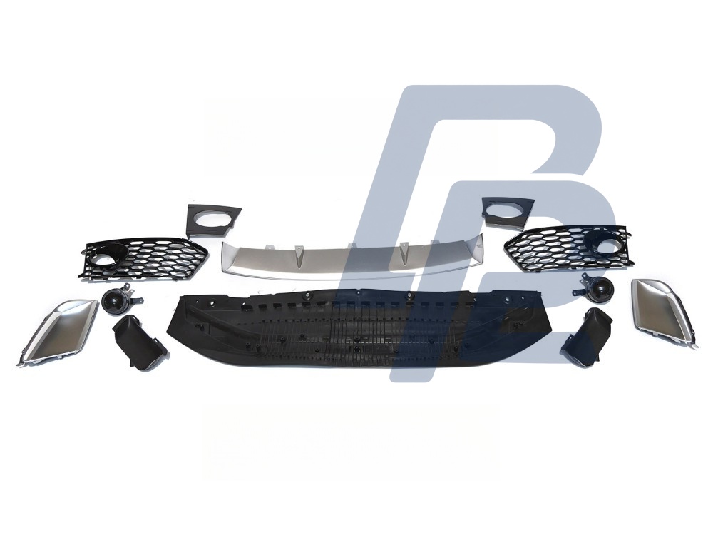 Sport Front Bumper with PDC for Audi A6 C7 2011–2014 - 3