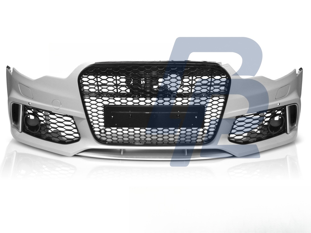 Sport Front Bumper with PDC for Audi A6 C7 2011–2014 - 6