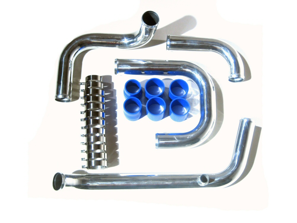 HONDA CIVIC 88-00 /DELSOL D-SERIES INTERCOOLER PIPING KIT - 2