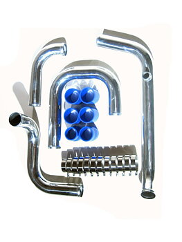 HONDA CIVIC 88-00 /DELSOL D-SERIES INTERCOOLER PIPING KIT
