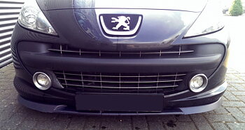 FRONTSPLITTER PEUGEOT 207 MODEL