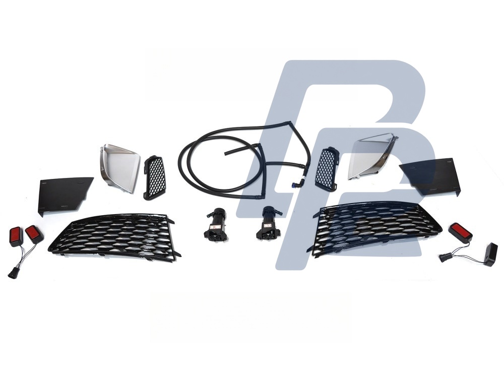Sport Front Bumper with PDC for Audi A6 C6 2004–2011 - 6