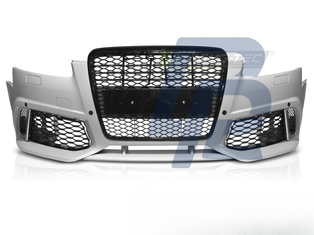 Sport Front Bumper with PDC for Audi A6 C6 2004–2011 - 5