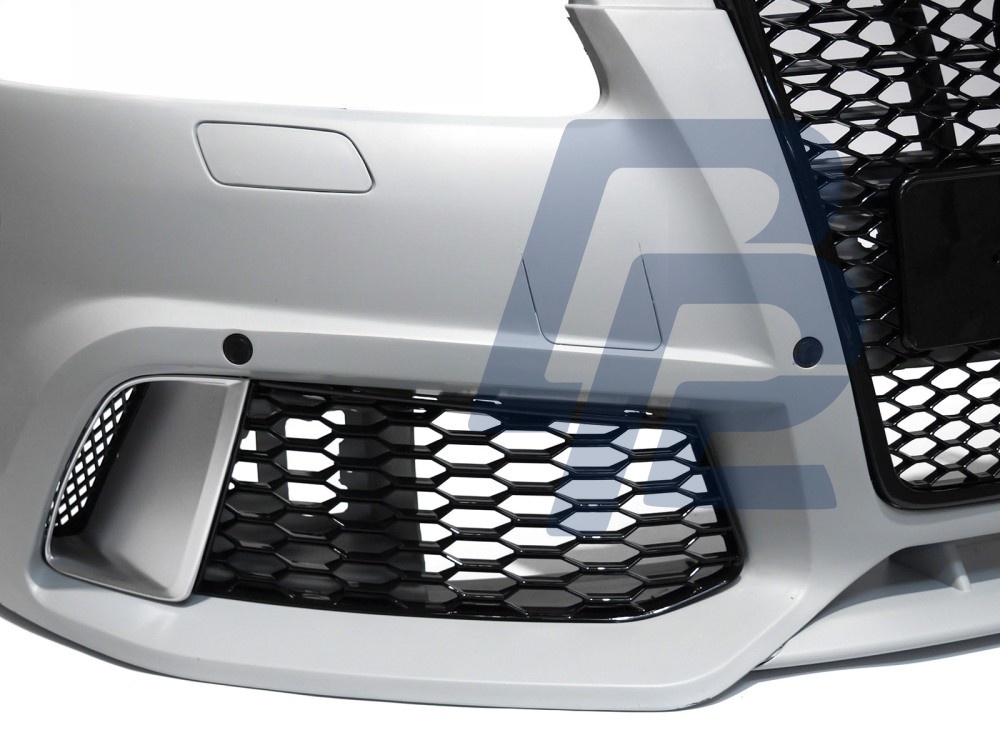 Sport Front Bumper with PDC for Audi A6 C6 2004–2011 - 2