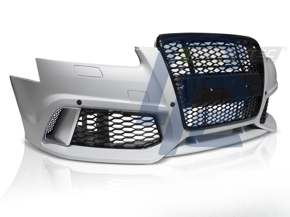 Sport Front Bumper with PDC for Audi A6 C6 2004–2011 - 4