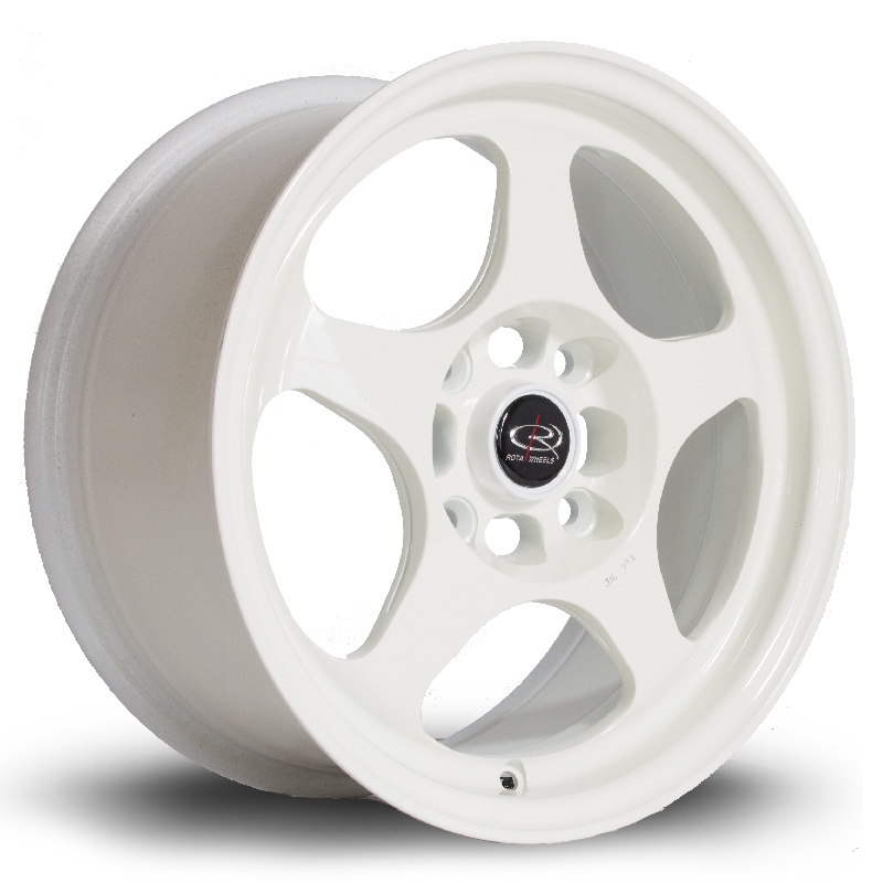 ROTA SLIPSTREAM 15 INCH 7J 5X114 ET40 CWHITE