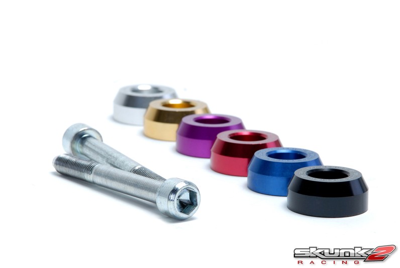 HONDA CIVIC 88-00/INTEGRA 94-01 SKUNK2 LCA BOLT KIT BLACK