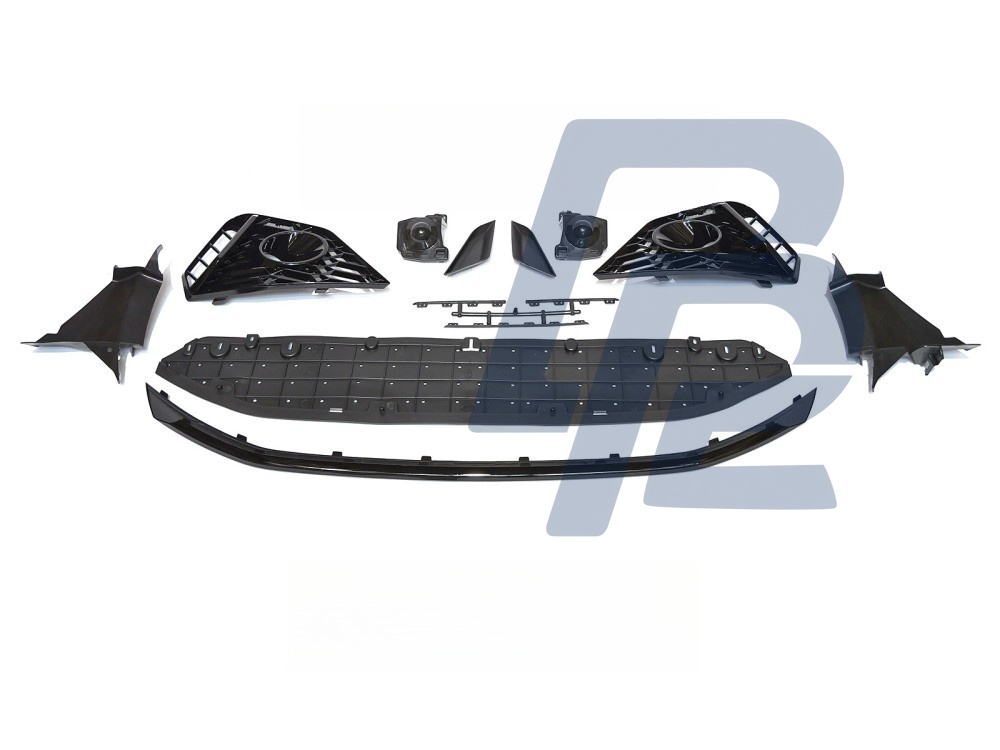 Sport Front Bumper with PDC for Audi A5 F5 2019–2023 - 5