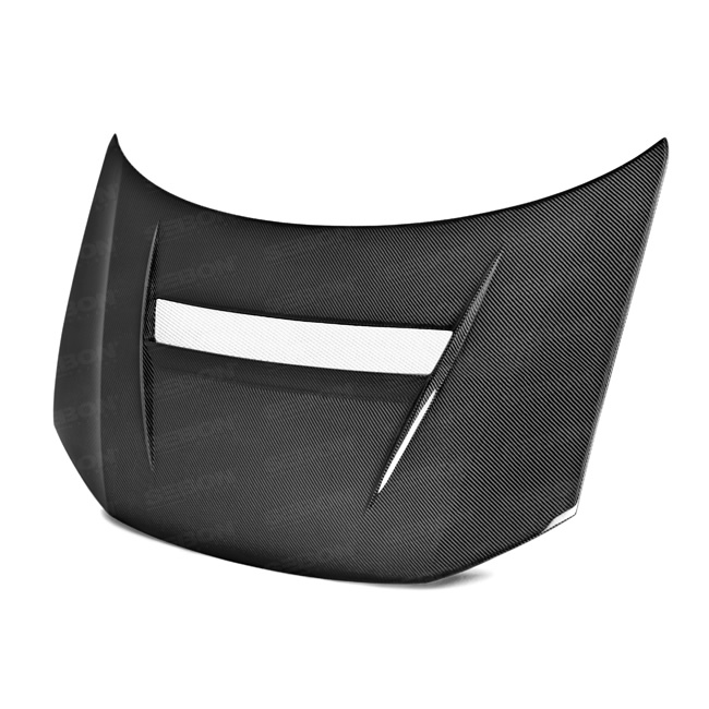 HONDA CIVIC 12-13 USA 4D SEIBON VSII CARBON HOOD