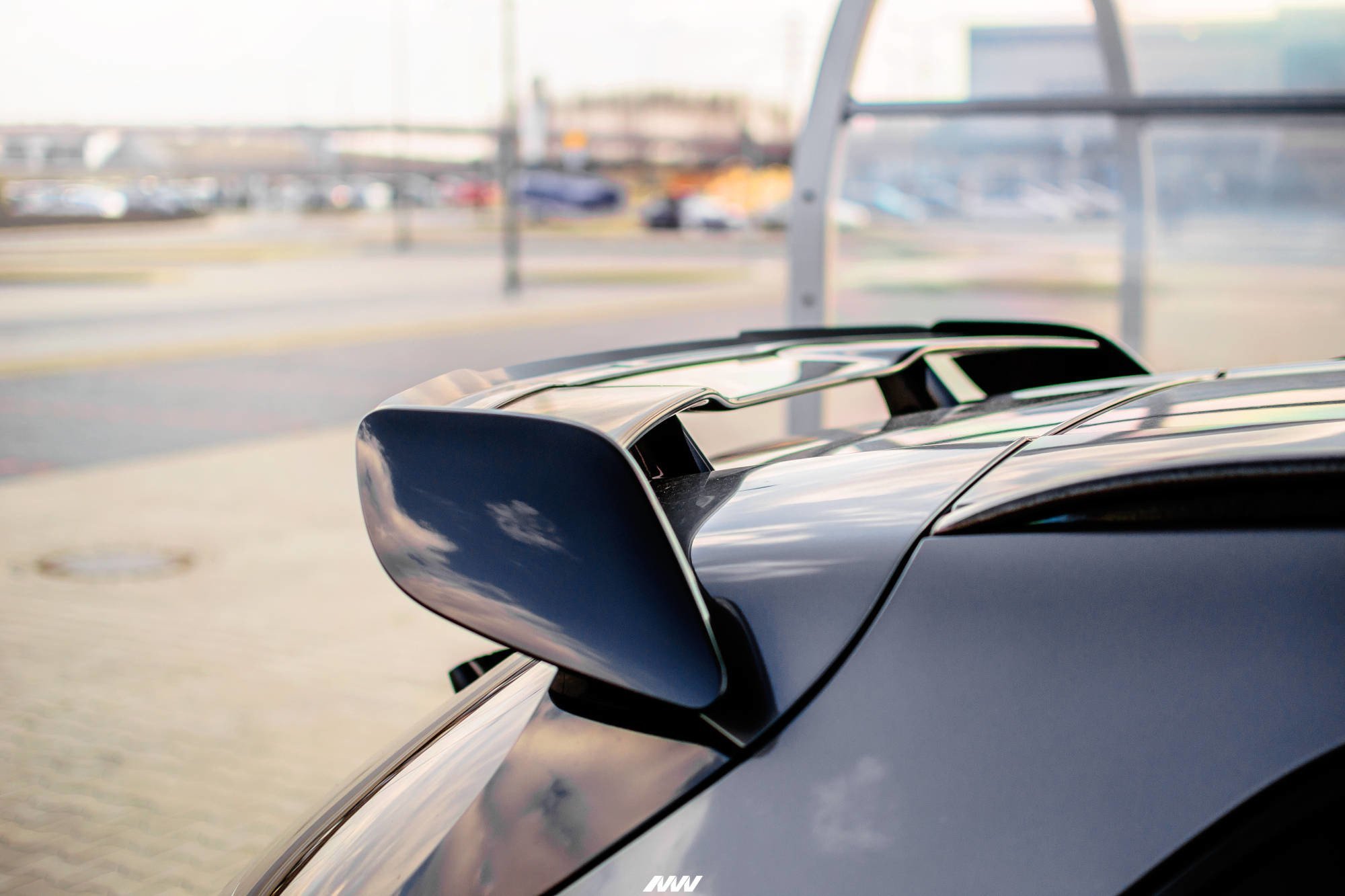 Spoiler Extension CAP Mercedes-benz GLA 45 AMG SUV (X156) Pre-facelift (2014-2017)