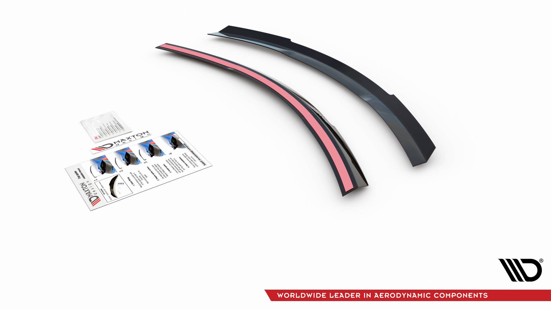 Spoiler Extension CAP Mercedes-benz GLA 45 AMG SUV (X156) Pre-facelift (2014-2017) - 4