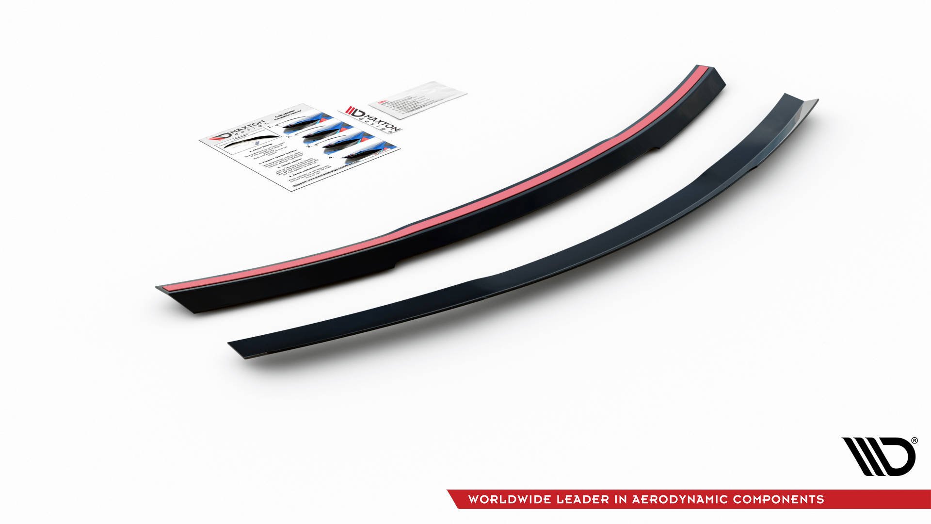 Spoiler Extension CAP Mercedes-benz GLA 45 AMG SUV (X156) Pre-facelift (2014-2017) - 5