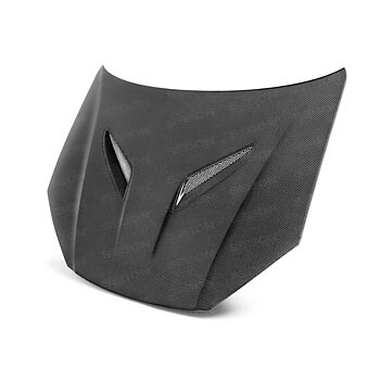 HYUNDAI GENESIS 2D 12-13 SEIBON OEM CARBON HOOD