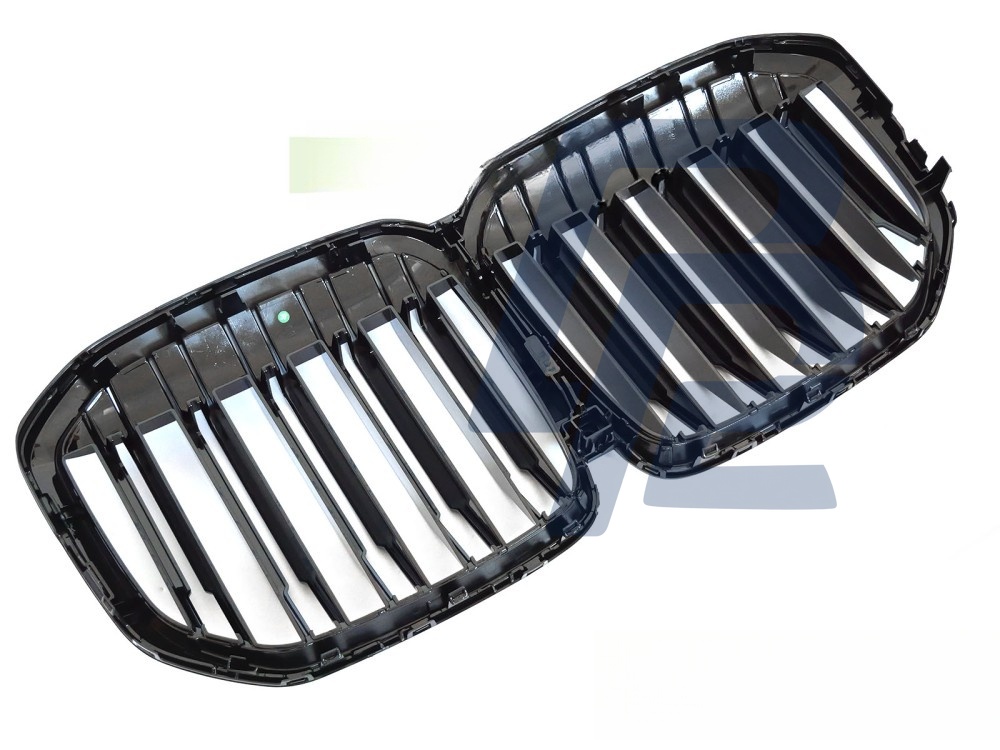 Grille Sport Gloss Black Double-Slat for BMW X7 G07 2018–2022 - 5