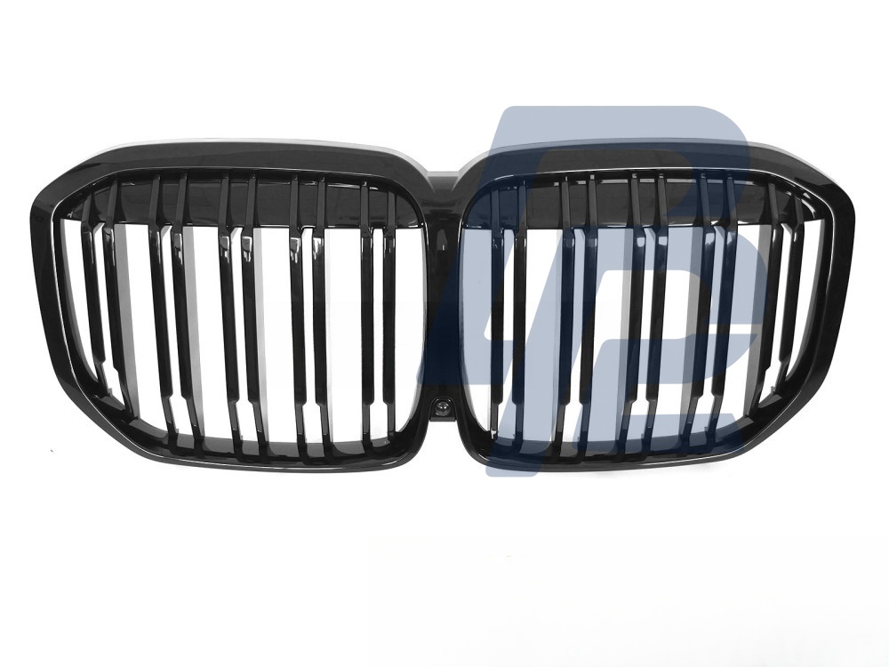 Grille Sport Gloss Black Double-Slat for BMW X7 G07 2018–2022 - 4