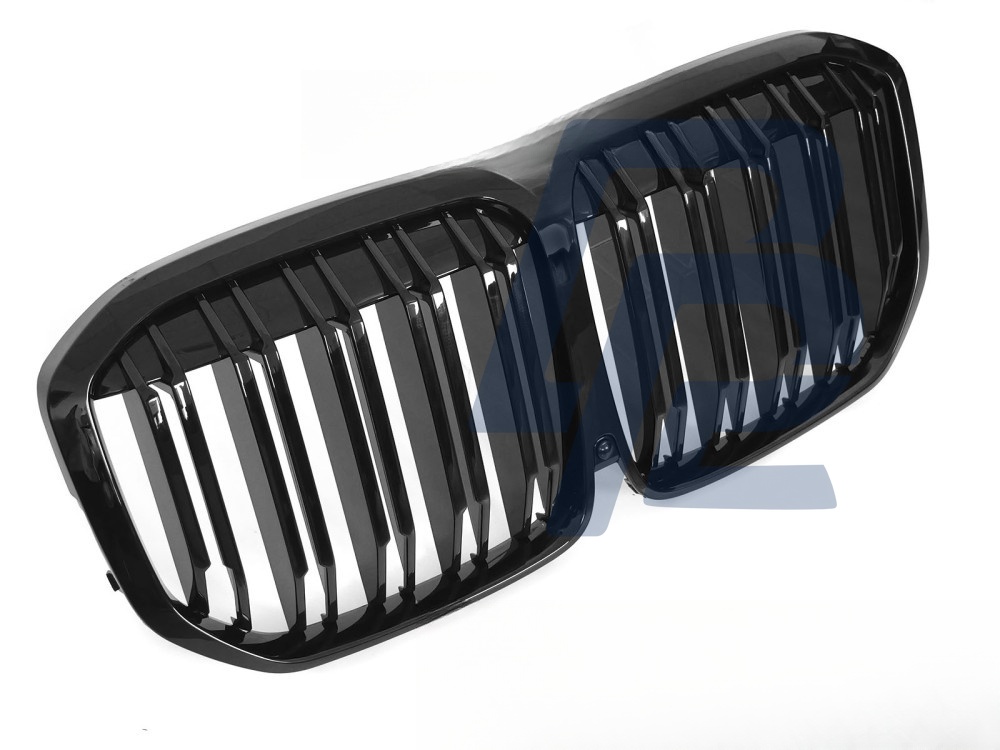 Grille Sport Gloss Black Double-Slat for BMW X7 G07 2018–2022 - 3