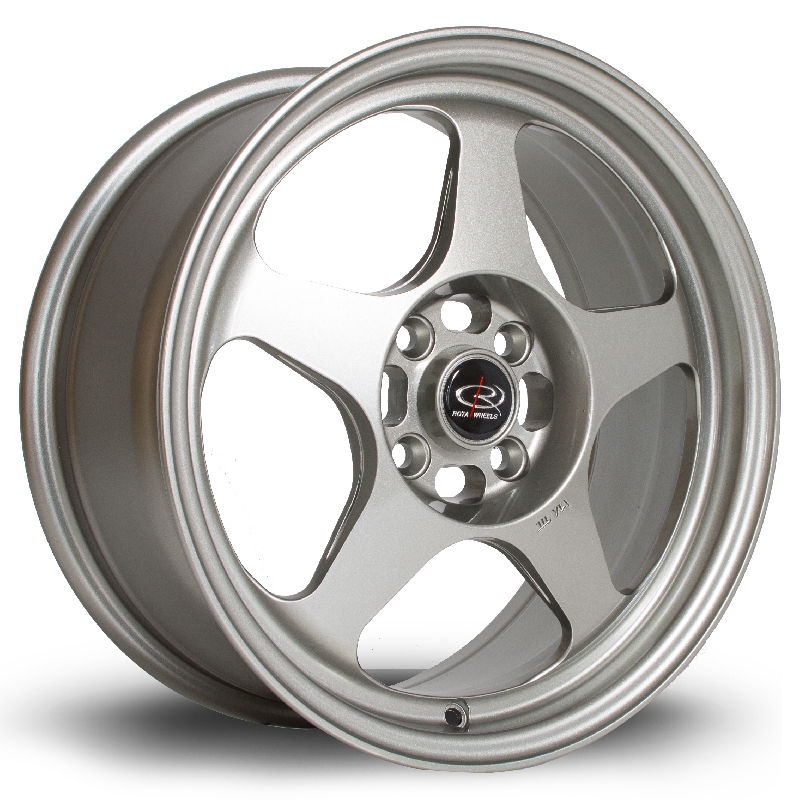 ROTA SLIPSTREAM 16 INCH 7J 4X100 ET40 STEELGREY